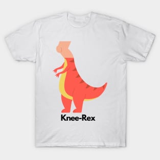 Humor | Knee-Rex | Dinos | Dinosaurs | Bee | Gift for Dino Fans T-Shirt